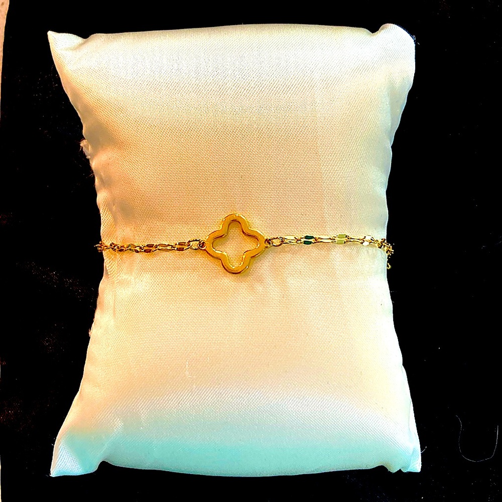 Costume Gold Bracelet